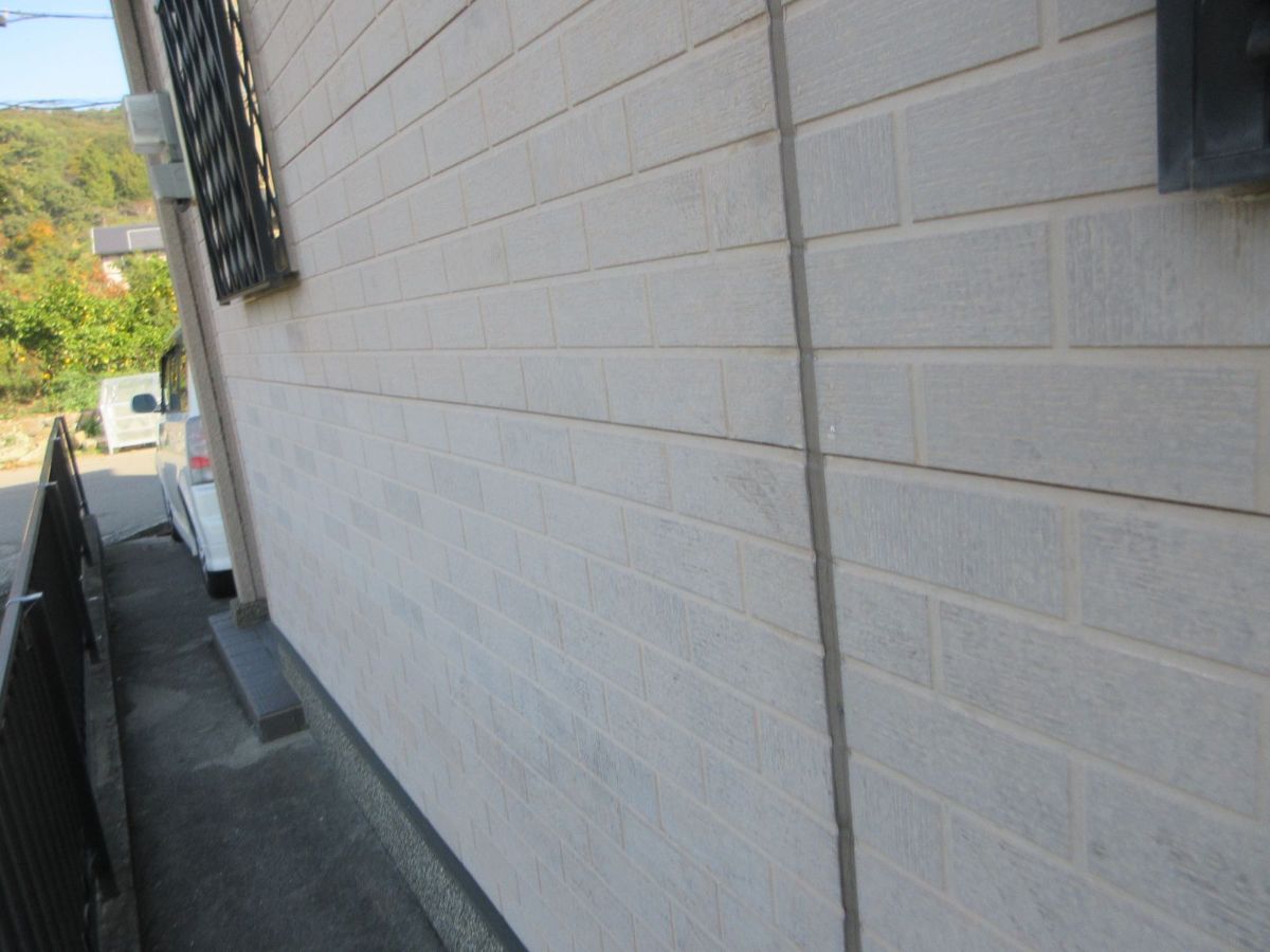 【和歌山市】D様邸<br>『グレーの外壁にダークグレーの屋根が、重厚感溢れる素敵な仕上がりに…✧₊°』ウルトラTOP、インテグラルコート塗布11